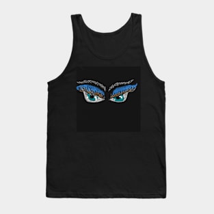 Night Eyes Tank Top